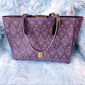 Disney X Dooney & Bourke Haunted Mansion Tote Purse